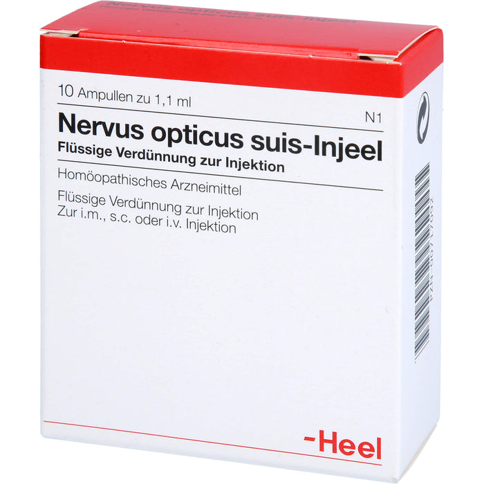 Nervus Opticus suis-Injeel Ampullen, 10 St. Ampullen