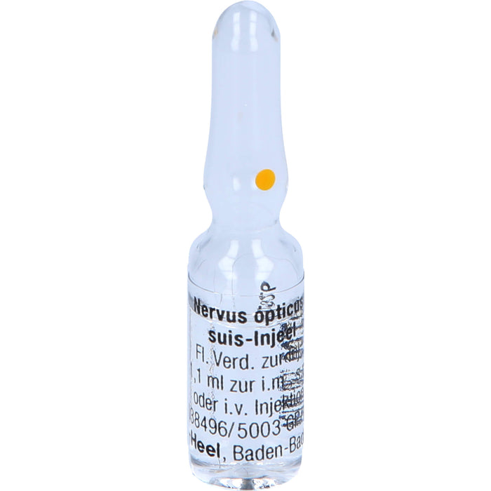 Nervus Opticus suis-Injeel Ampullen, 10 pcs. Ampoules