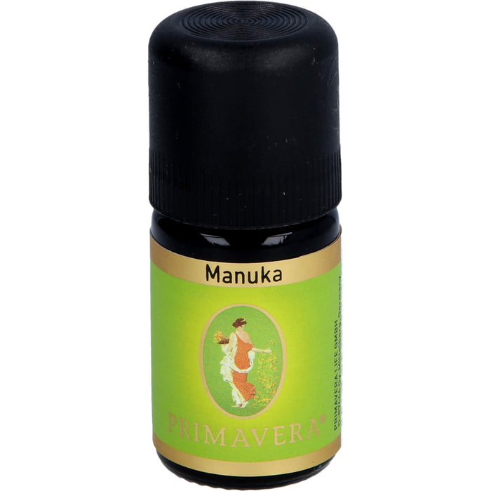 PRIMAVERA Manuka 100 % naturreines ätherisches Öl, 5 ml ätherisches Öl