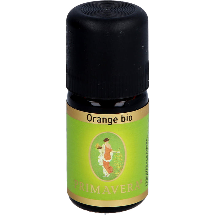 PRIMAVERA Orange bio 100% naturreines Ätherisches Öl, 5 ml Huile éthérique