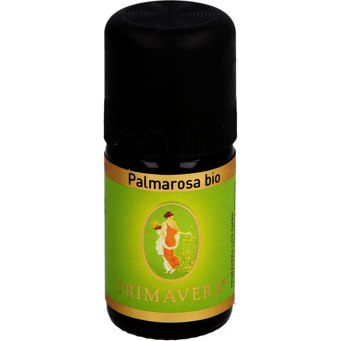 PRIMAVERA Palmarosa bio 100% naturreines Ätherisches Öl, 5 ml Huile éthérique