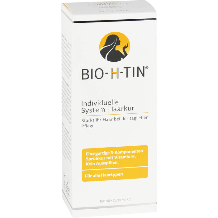 BIO-H-TIN System-Haarkur (Pumpspray), 150 ml Solution