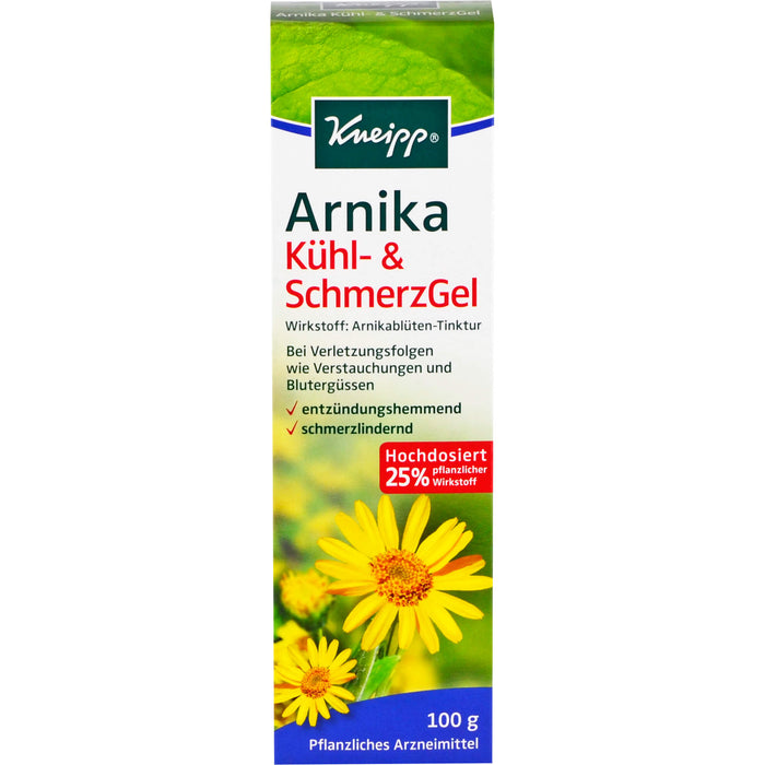 Kneipp Arnika Kühl- & SchmerzGel, 100 g Gel