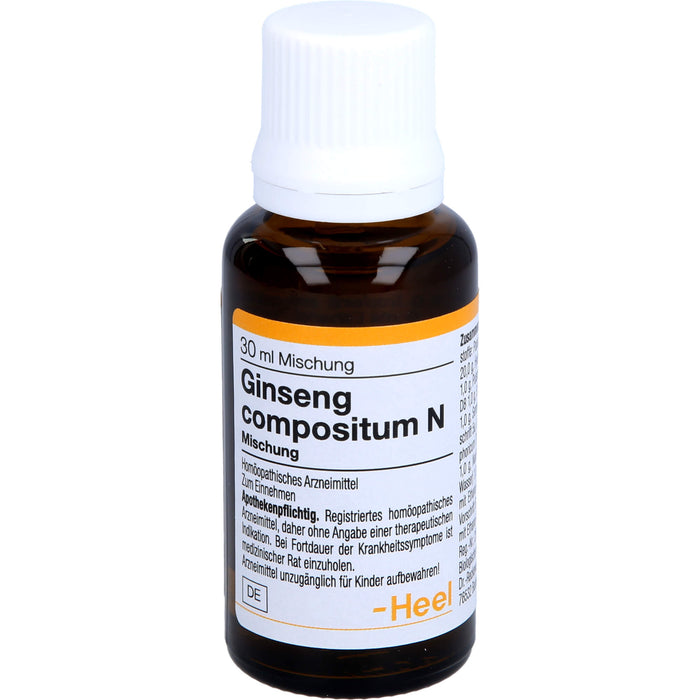 Ginseng compositum N Tropf., 30 ml TRO