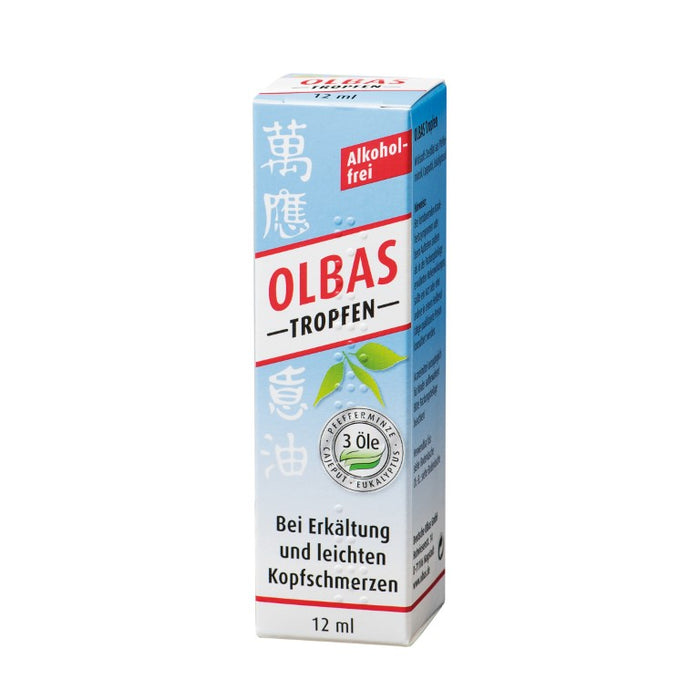 OLBAS Tropfen, 12 ml Solution