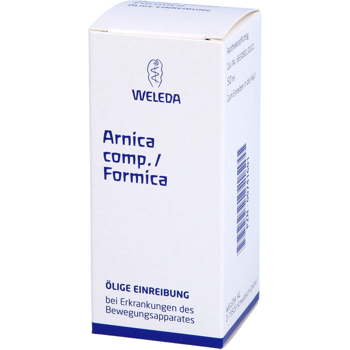 Arnica comp./Formica, Ölige Einreibung, Weleda, 50 ml EIN