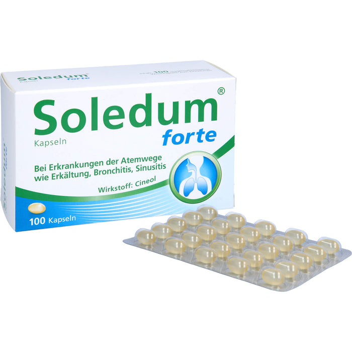 Soledum Kapseln forte, 100 pcs. Capsules