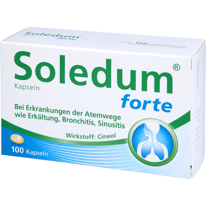 Soledum Kapseln forte, 100 St. Kapseln