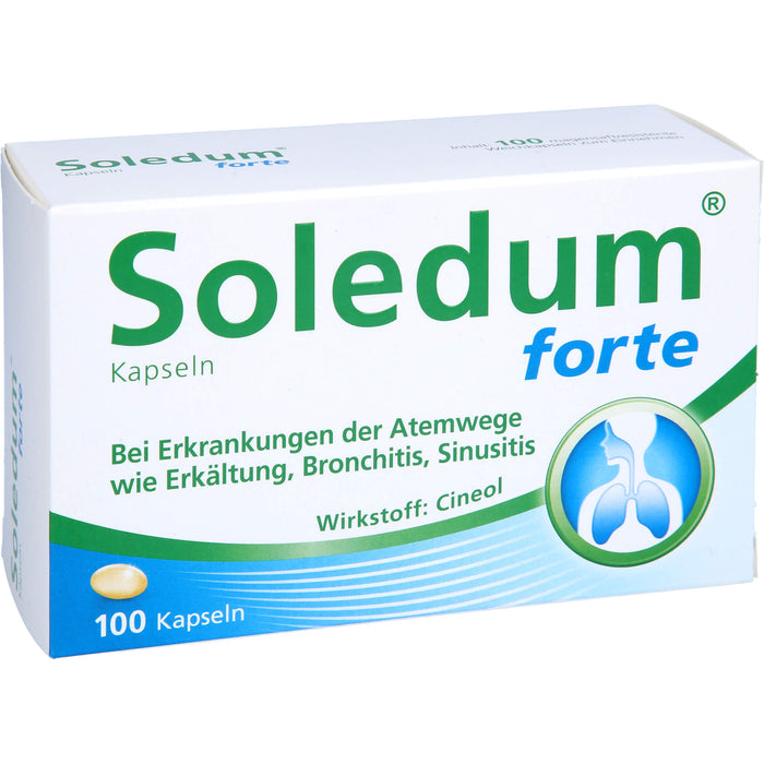 Soledum Kapseln forte, 100 pcs. Capsules