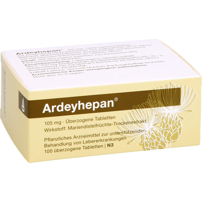 Ardeyhepan Tabletten Lebertherapeutikum, 100 St. Tabletten