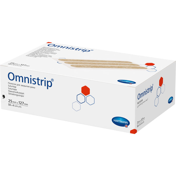 Omnistrip Wundnahtstreifen 25x127mm, 200 St PFL