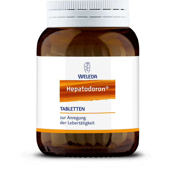 WELEDA Hepatodoron zur Anregung der Lebertätigkeit Tabletten, 200 pcs. Tablets