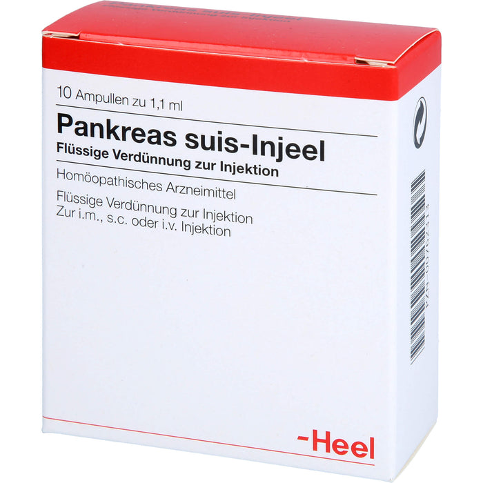 Pankreas suis-Injeel Ampullen, 10 pcs. Ampoules