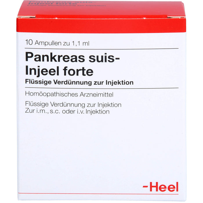 Pankreas suis-Injeel forte Ampullen, 10 pc Ampoules