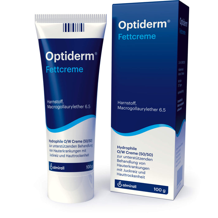 Optiderm Fettcreme, 100 g CRE