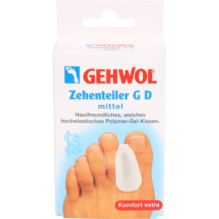 GEHWOL Zehenteiler G mittel, 3 pcs. Toe divider