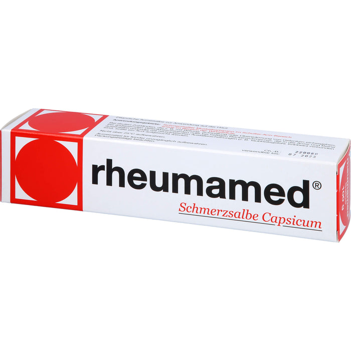 rheumamed Salbe zur Anwendung auf der Haut, 100 g Ointment