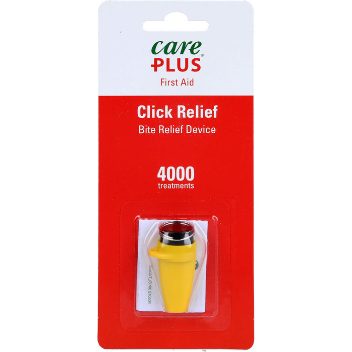 Care Plus Click Away Bite Relieve Stromschlag-Gerät bei Juckreiz und Schwellungen, 1 St. Gerät