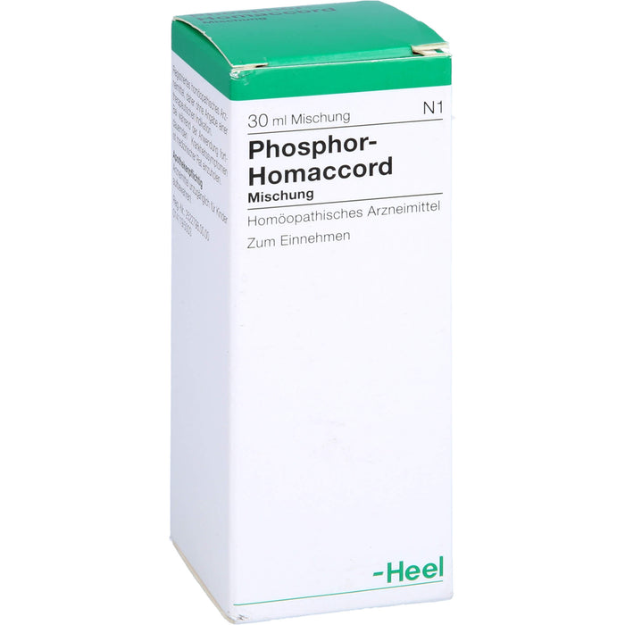 Heel Phosphor-Homaccord Mischung, 30 ml Lösung