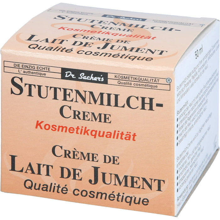 Dr. Sacher´s Stutenmilch-Creme, 50 ml Creme