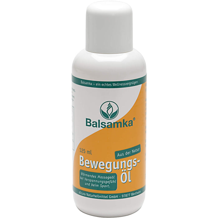 Balsamka Bewegungs-Öl zur Massage der Haut, 125 ml Öl