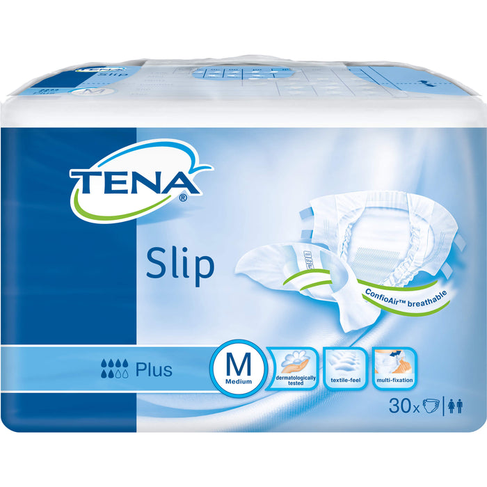 TENA PROskin Slip Plus M bei mittlerer bis schwerer Inkontinenz, 30 pc Dépôts