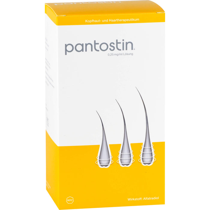 Pantostin Lösung Kopfhaut- und Haartherapeutikum, 300 ml Lösung