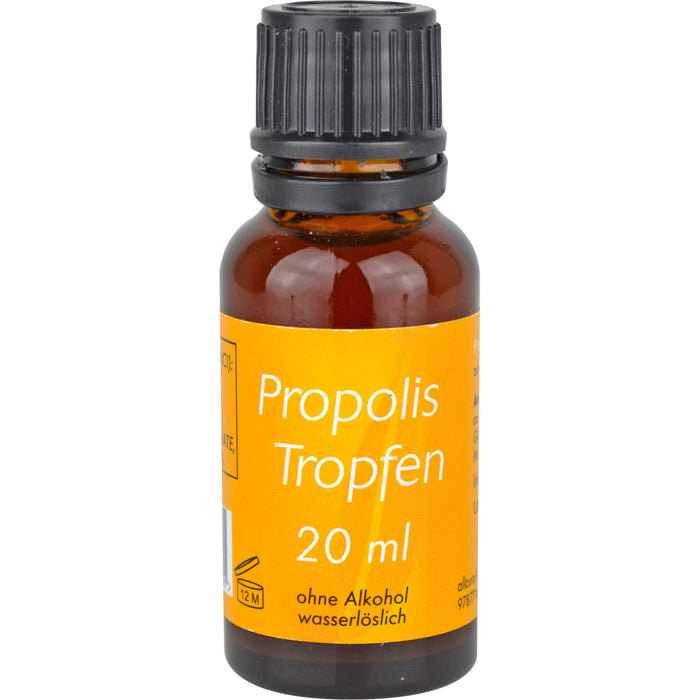 allcura Propolis Tropfen ohne Alkohol, 20 ml Lösung