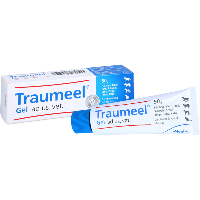 Traumeel Gel ad us. vet., 50 g Gel