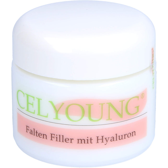 CELYOUNG Faltenfiller mit Hyaluron, 100 ml Cream