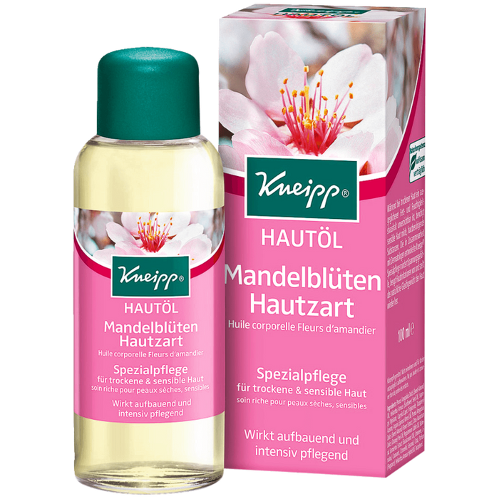 Kneipp Hautöl Mandelblüten Hautzart, 100 ml Öl