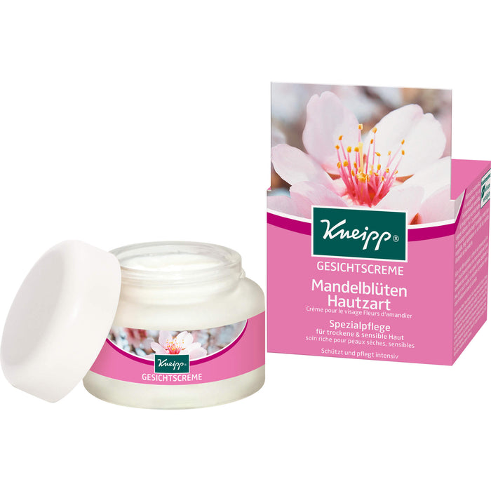 Kneipp Gesichtscreme Mandelblüten Hautzart, 50 ml Cream