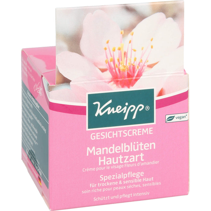 Kneipp Gesichtscreme Mandelblüten Hautzart, 50 ml Crème