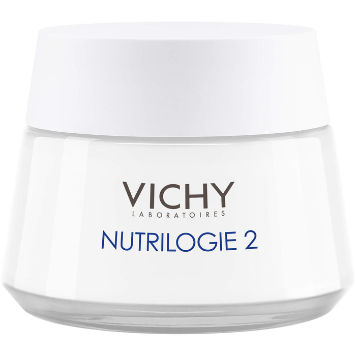 VICHY Nutrilogie 2 Intensiv-Aufbaupflege für sehr trockene Haut, 50 ml Crème