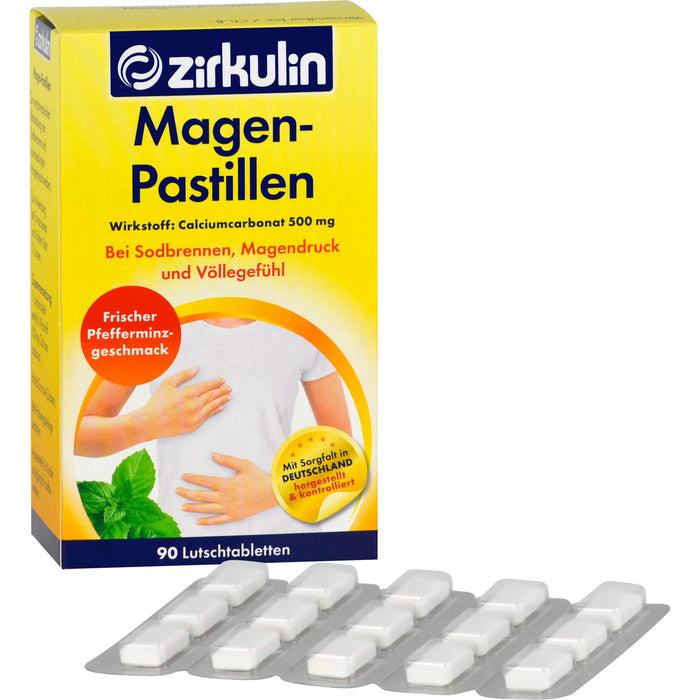 ZIRKULIN MAGEN PASTILLEN, 90 St. Tabletten