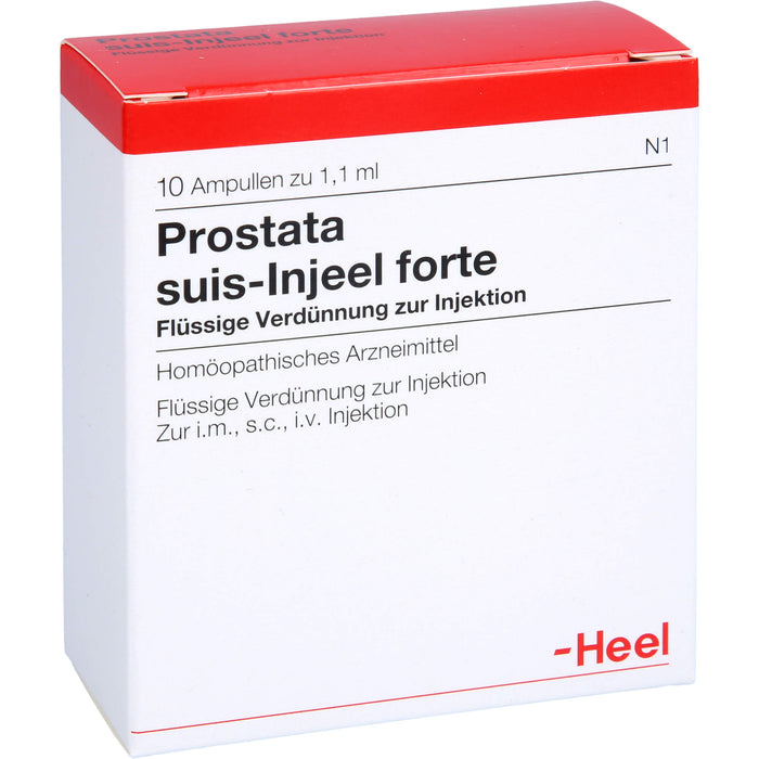 Prostata suis-Injeel forte Injektionslösung, 10 pc Ampoules