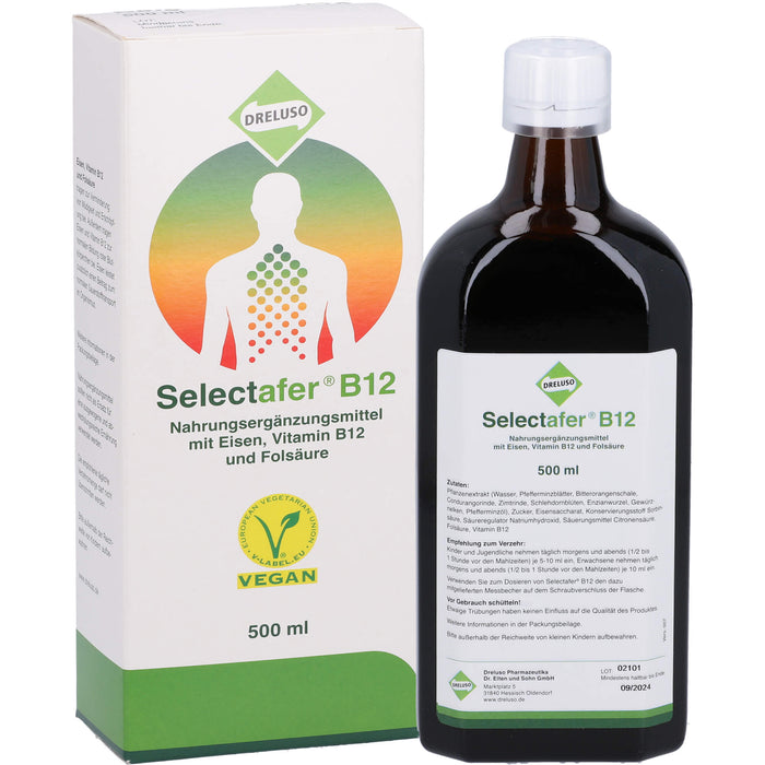 Selectafer B12, 500 ml Lösung