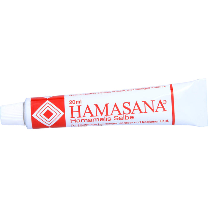 Hamasana Hamamelis Salbe, 20 g Onguent