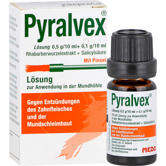 Pyralvex Lösung, 10 ml Solution