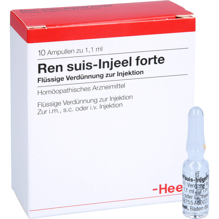 Ren suis-Injeel forte Ampullen, 10 pc Ampoules