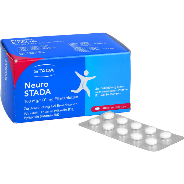 Neuro STADA Filmtabletten, 100 St. Tabletten