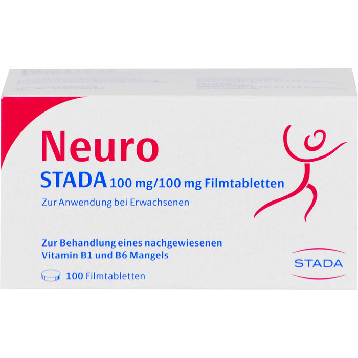 Neuro STADA Filmtabletten, 100 pcs. Tablets