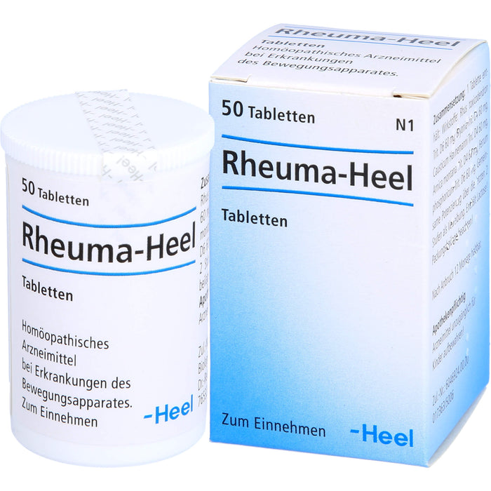 Rheuma-Heel Tabletten, 50 pcs. Tablets