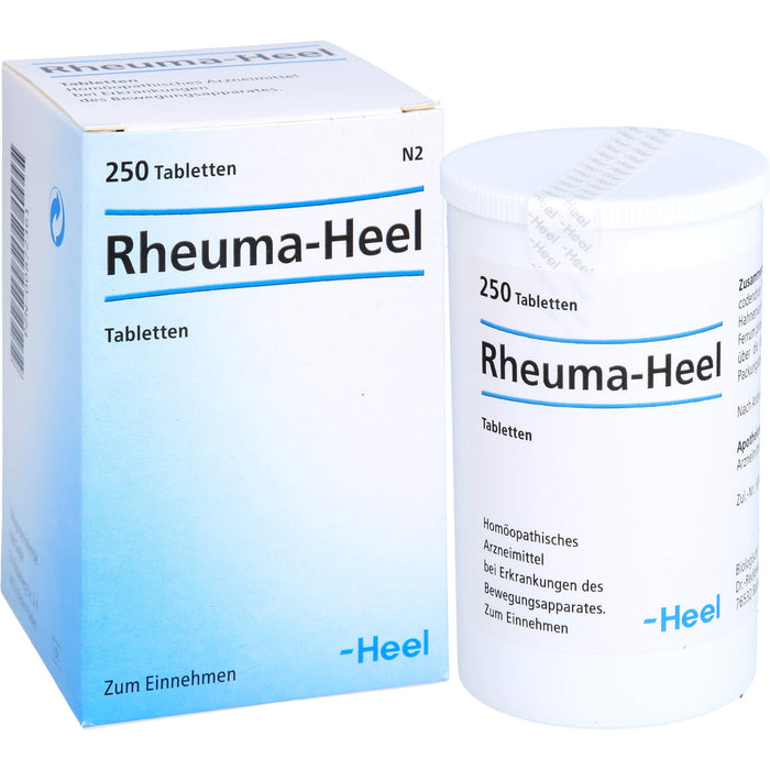 Rheuma-Heel Tabletten, 250 St. Tabletten