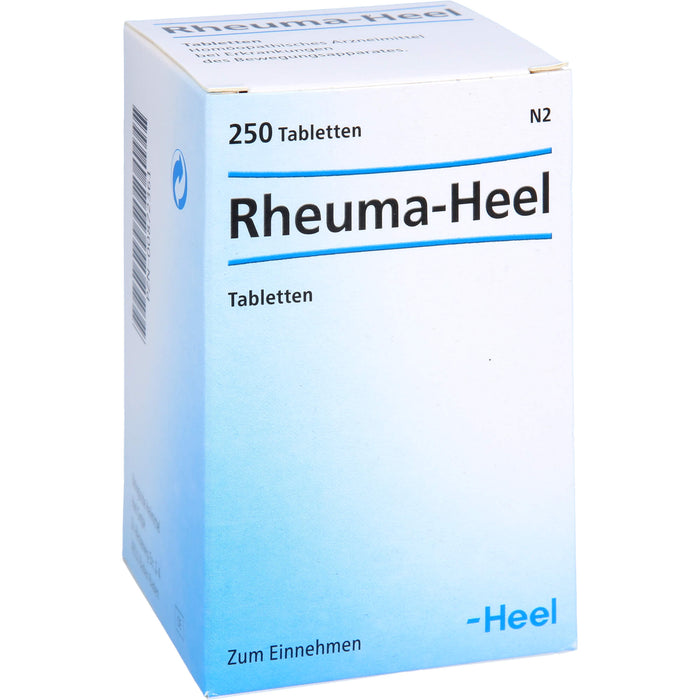 Rheuma-Heel Tabletten, 250 pcs. Tablets