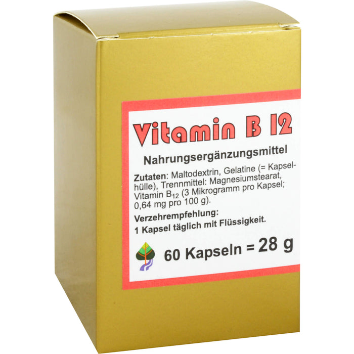 Vitamin B12, 60 St KAP