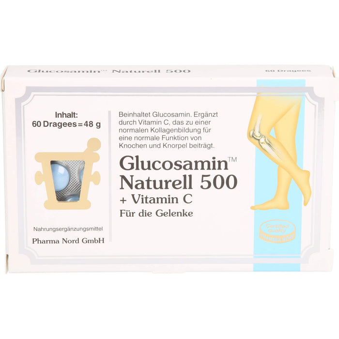 Glucosamin Naturell 500mg Pharma Nord, 60 St DRA