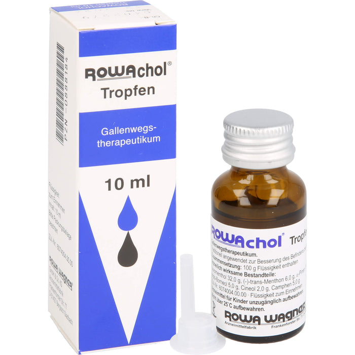 ROWAchol Tropfen Gallenwegstherapeutikum, 10 ml Solution