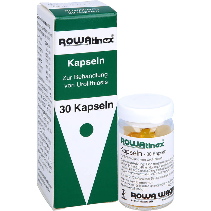 ROWAtinex Kapseln bei Urolithiasis, 30 pcs. Capsules