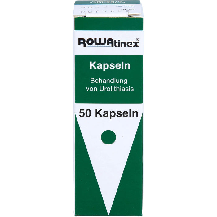 ROWAtinex Kapseln zur Behandlung von Urolithiasis, 50 pcs. Capsules